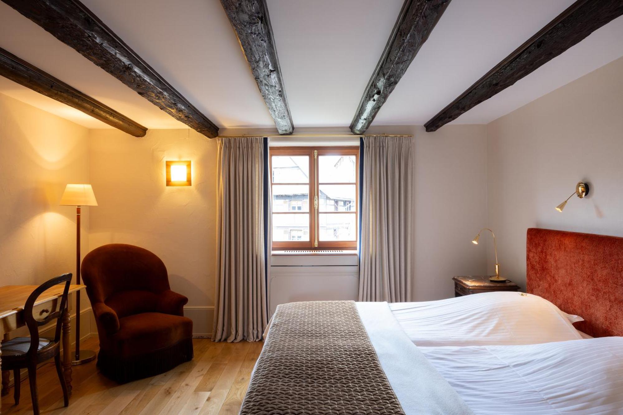 Hotel A La Ferme Osthouse Eksteriør bilde